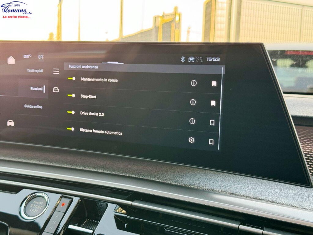 NEW PEUGEOT - 3008  1.2 hybrid GT 136cv e-dcs6#TETTO APRIBILE!PACK VISION!