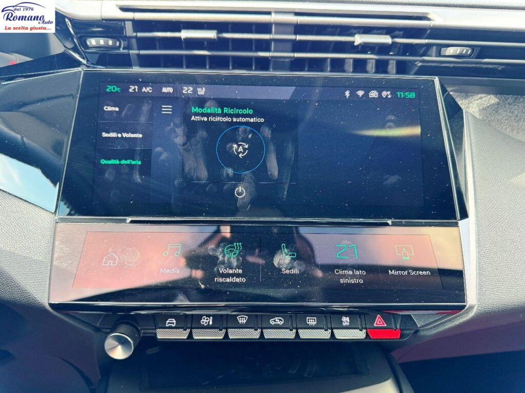 Peugeot 408 1.2 puretech Allure 130cv eat8#RETROCAMERA!