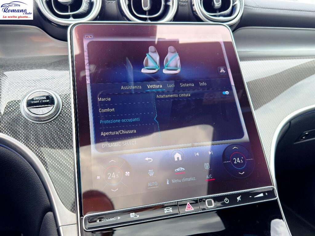 MERCEDES - GLC  220 d AMG Premium Plus 4matic auto#TETTO APRIBILE!