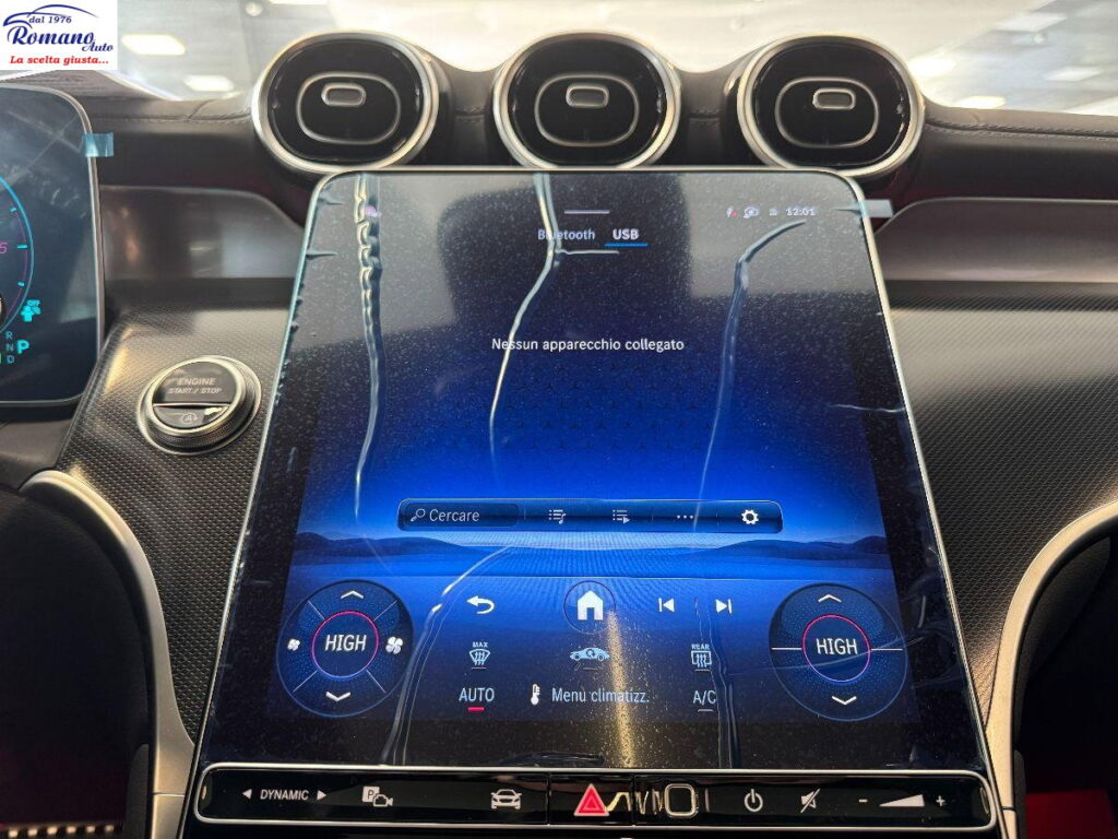 NEW GLC Coupe 220 d AMG Line Advanced 4matic auto#TETTO APRIBILE!