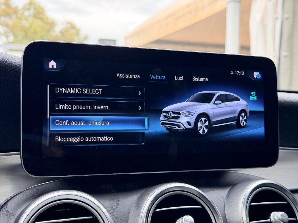 MERCEDES -GLC - 200 d 4Matic AMG Line Premium#TETTO APRIBILE