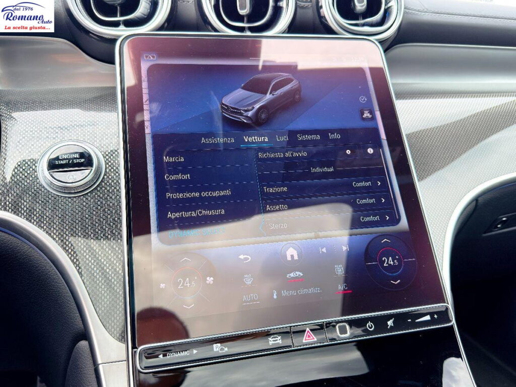 MERCEDES - GLC  220 d AMG Premium Plus 4matic auto#TETTO APRIBILE!