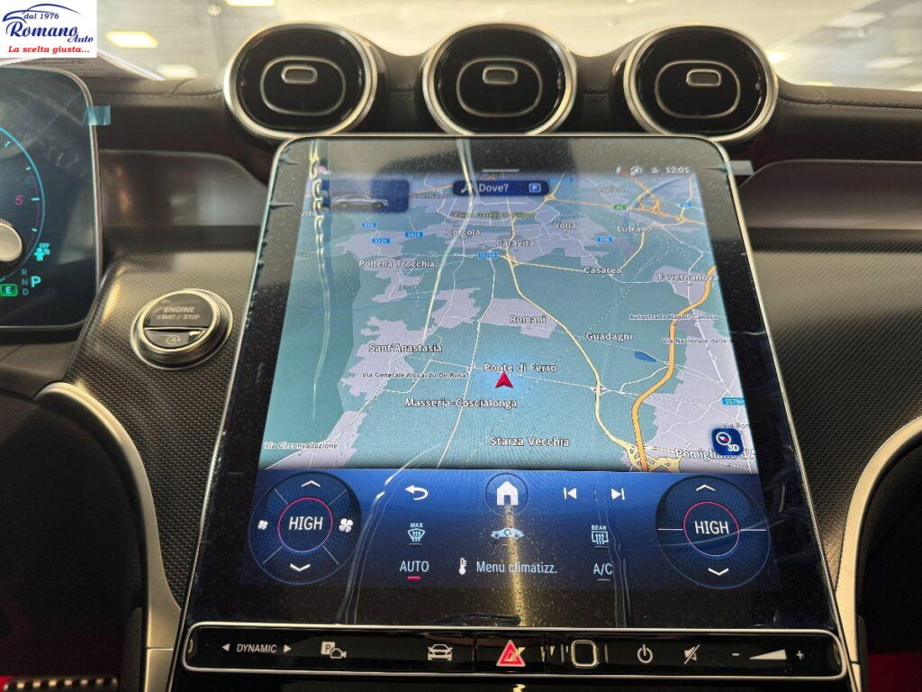 NEW GLC Coupe 220 d AMG Line Advanced 4matic auto#TETTO APRIBILE!