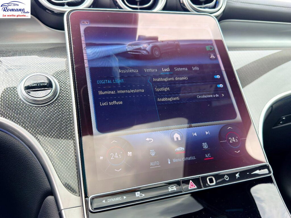 MERCEDES - GLC  220 d AMG Premium Plus 4matic auto#TETTO APRIBILE!