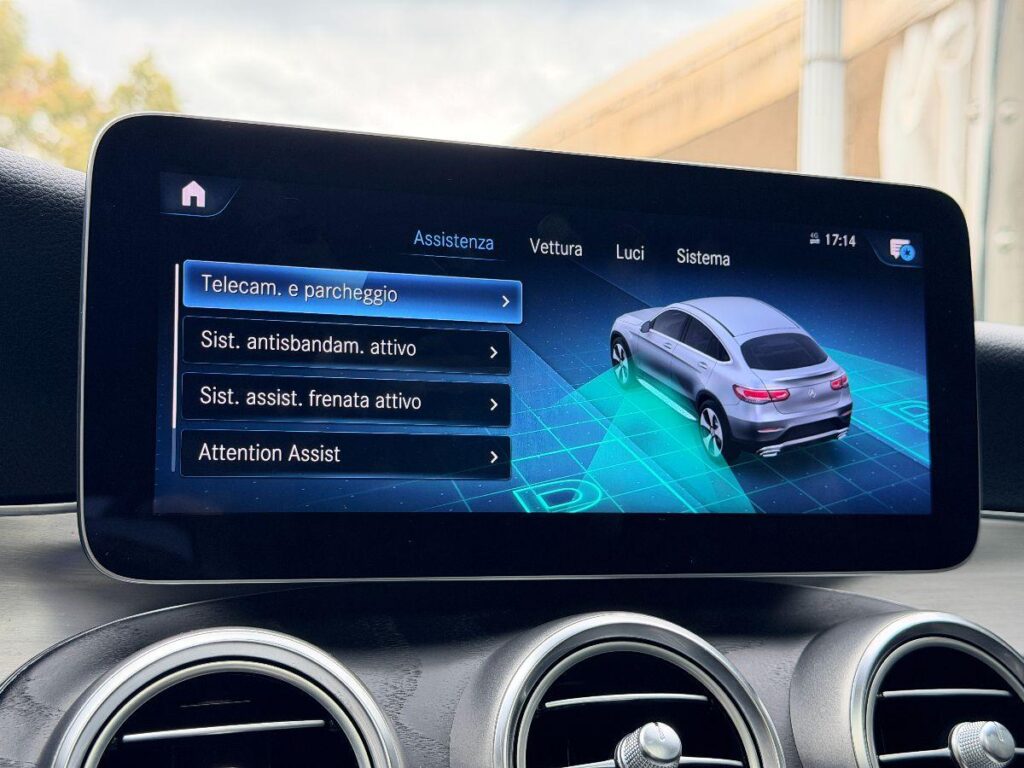 MERCEDES -GLC - 200 d 4Matic AMG Line Premium#TETTO APRIBILE