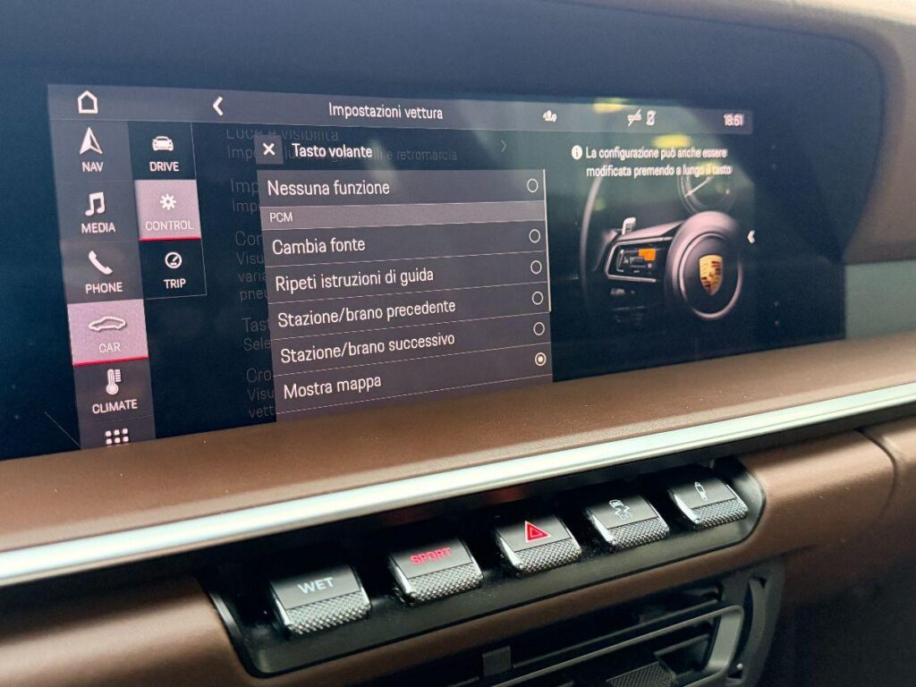 PORSCHE - 992 Coupe 3.0 Carrera auto#TETTO APRIBILE!