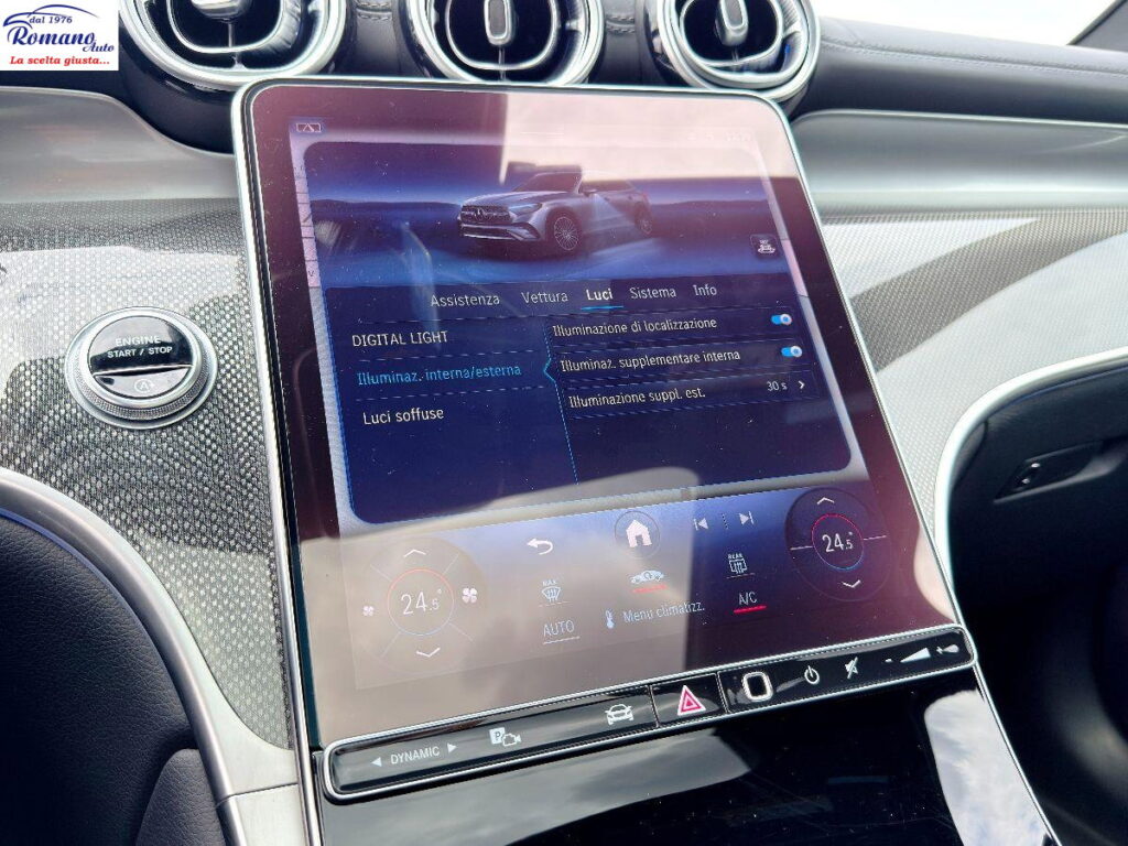 MERCEDES - GLC  220 d AMG Premium Plus 4matic auto#TETTO APRIBILE!