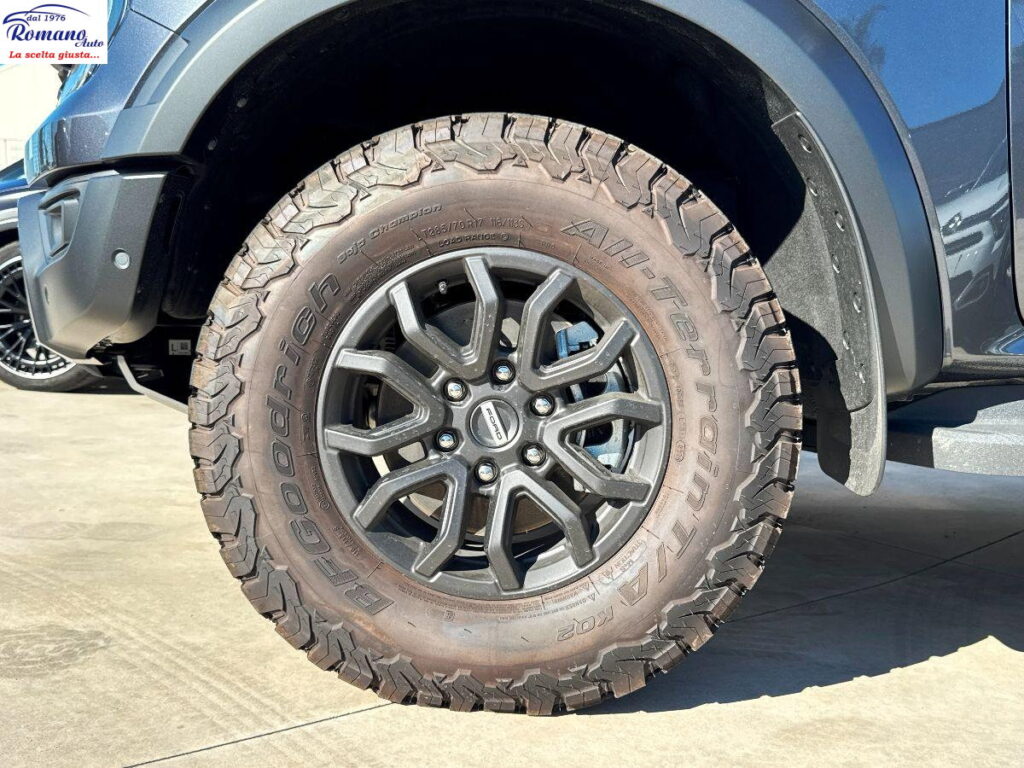 Ford Ranger Raptor 2.0 Ecoblue 210cv 4WD DC#5 POSTI!AUTOCARRO!