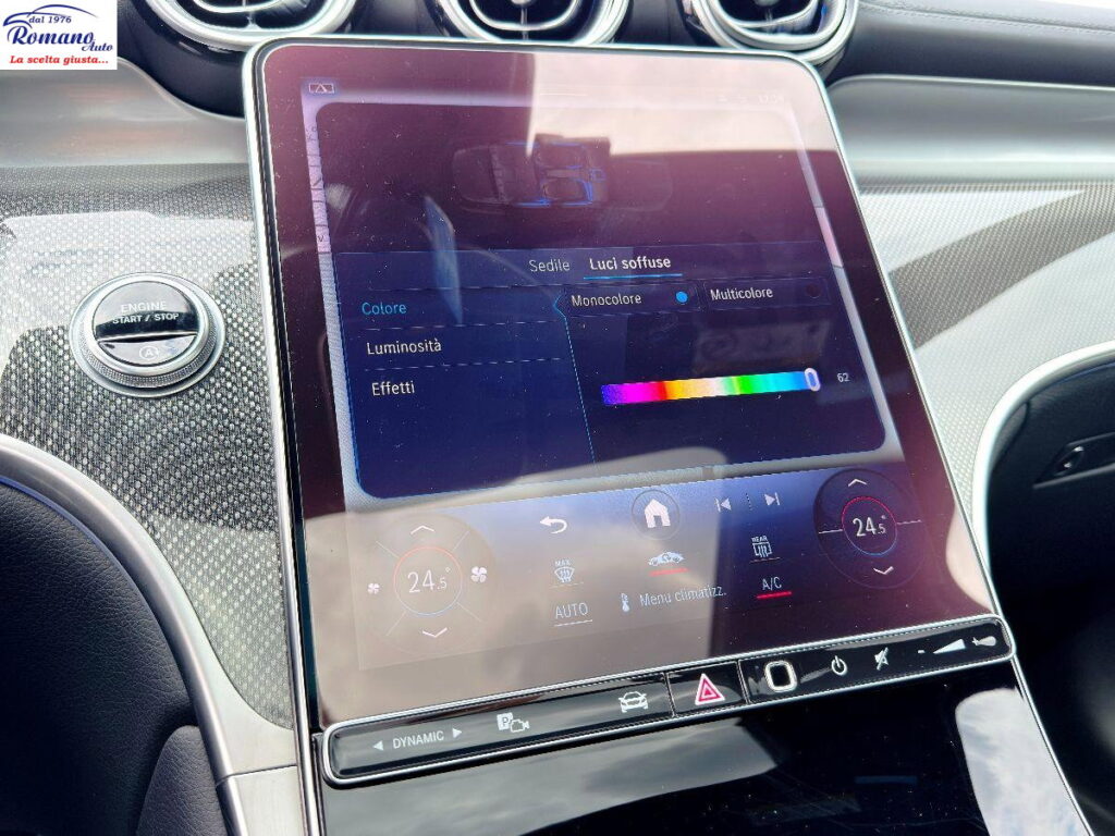 MERCEDES - GLC  220 d AMG Premium Plus 4matic auto#TETTO APRIBILE!