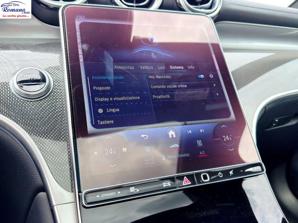 MERCEDES - GLC  220 d AMG Premium Plus 4matic auto#TETTO APRIBILE!