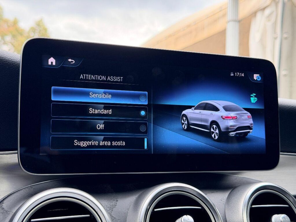 MERCEDES -GLC - 200 d 4Matic AMG Line Premium#TETTO APRIBILE