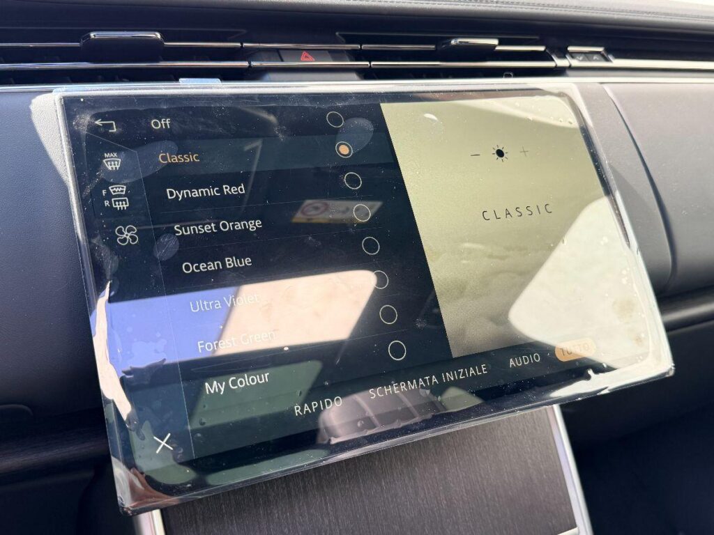 NEW Range Rover Sport 3.0d i6 mhev Dark Edition awd 249cv auto