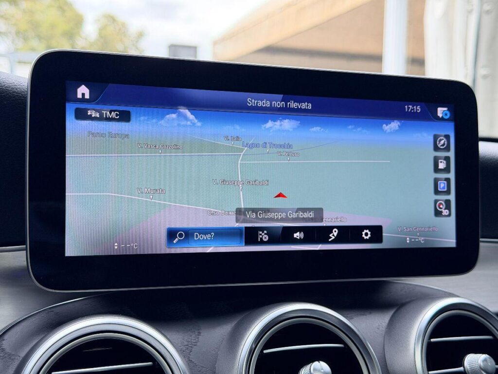 MERCEDES -GLC - 200 d 4Matic AMG Line Premium#TETTO APRIBILE