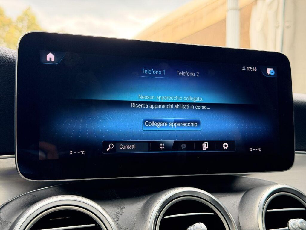 MERCEDES -GLC - 200 d 4Matic AMG Line Premium#TETTO APRIBILE