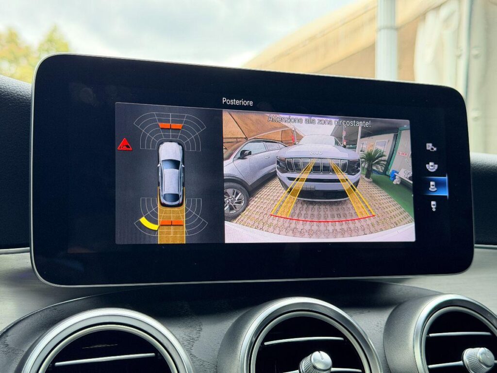 MERCEDES -GLC - 200 d 4Matic AMG Line Premium#TETTO APRIBILE