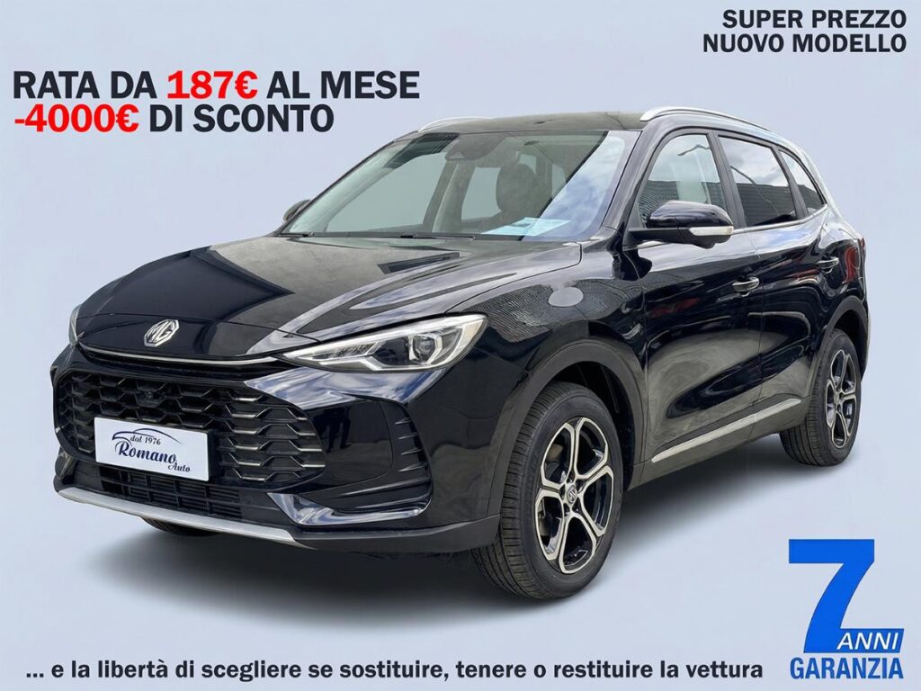NEW MG ZS 1.5 MT ICE COMFORT#7 ANNI GARANZIA MG!