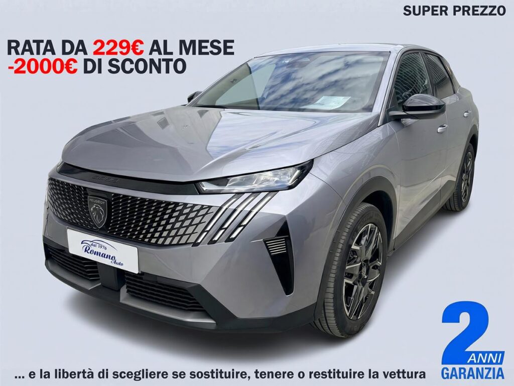 NEW PEUGEOT - 3008  1.2 hybrid Allure 136cv e-dcs6