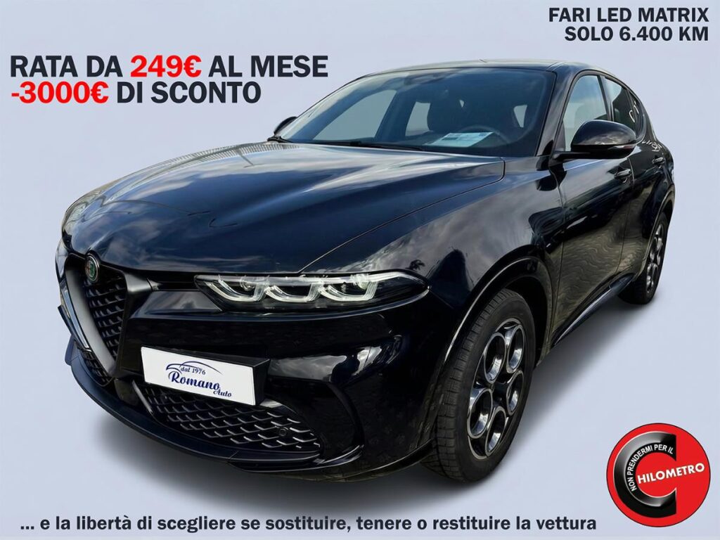 NEW ALFA ROMEO - Tonale  1.6 Sprint 130cv tct6#FARI LED MATRI!