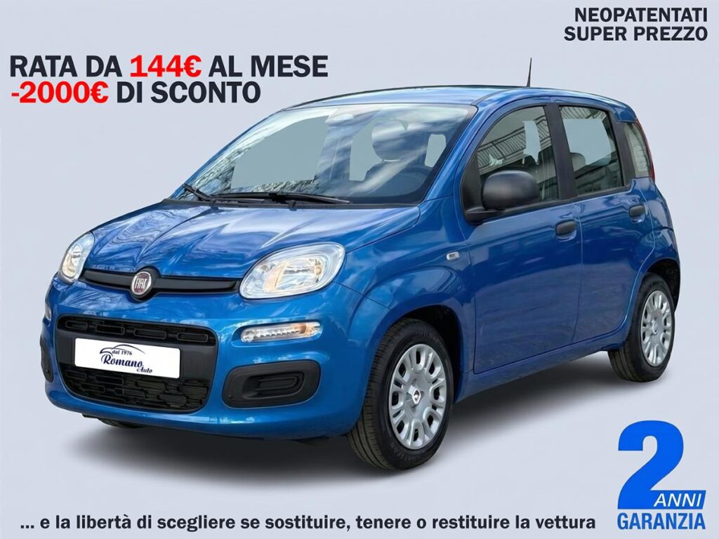 FIAT - Panda  1.0 firefly hybrid 70cv 5p#OK NEO PATENTATATI!