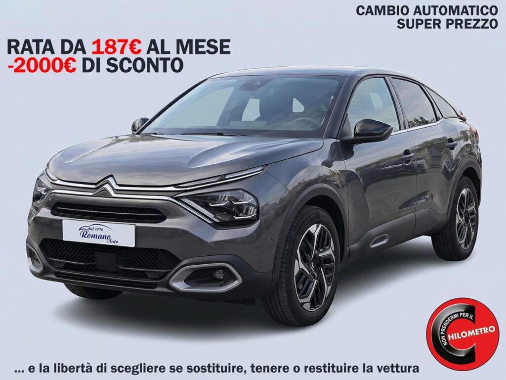 CITROEN - C4  1.5 bluehdi Shine 130cv eat8#RETROCAMERA!