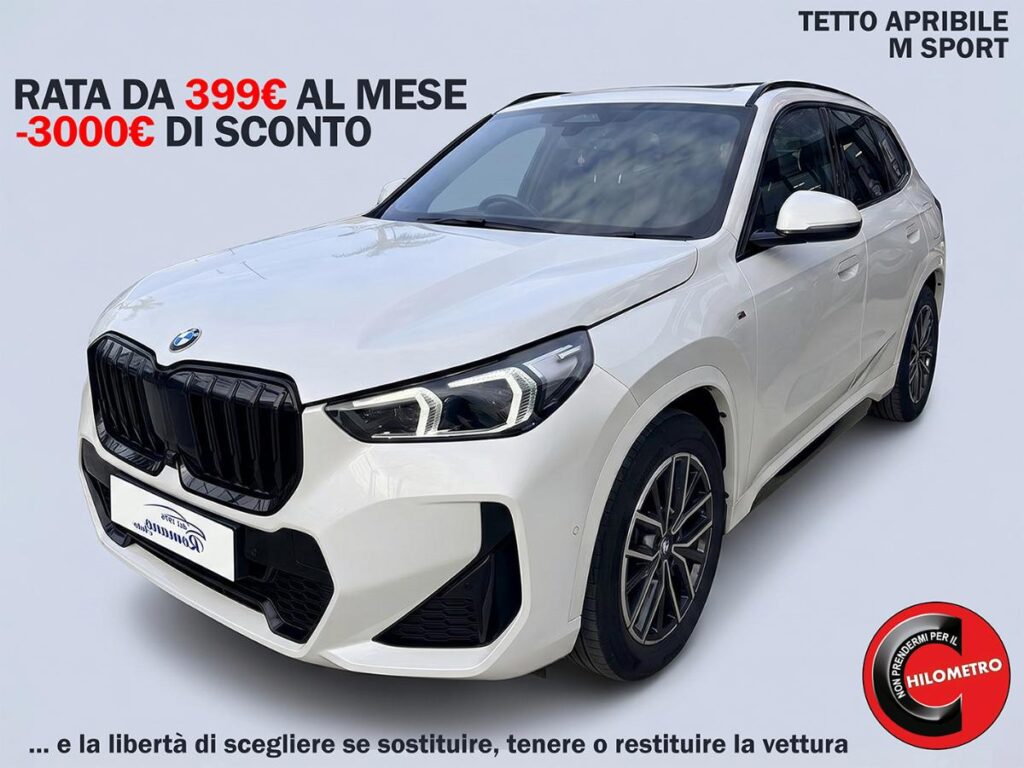 BMW - X1  sdrive18d MSport auto#TETTO APRIBILE!