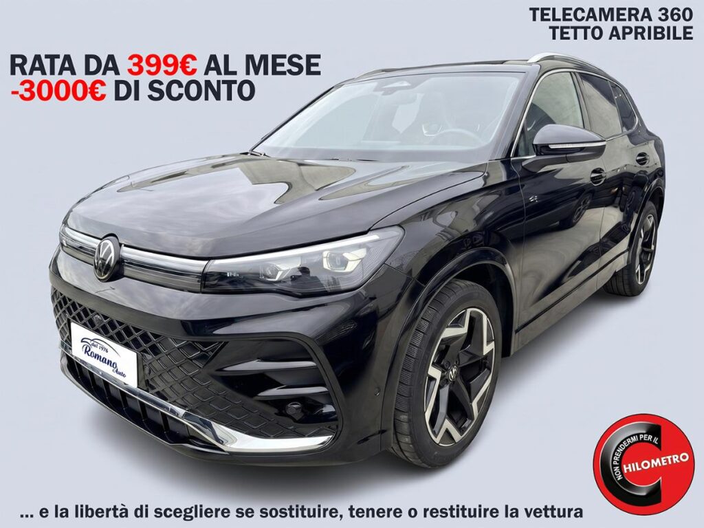 VOLKSWAGEN - Tiguan - 2.0 TDI 150 CV EVO DSG R-Line#TETTO APRIBILE!