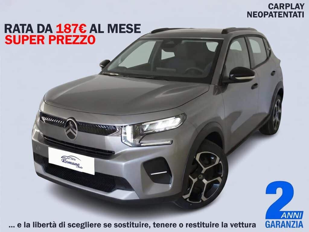 NEW CITROEN - C3 - PureTech 100  Plus#CARPLAY!