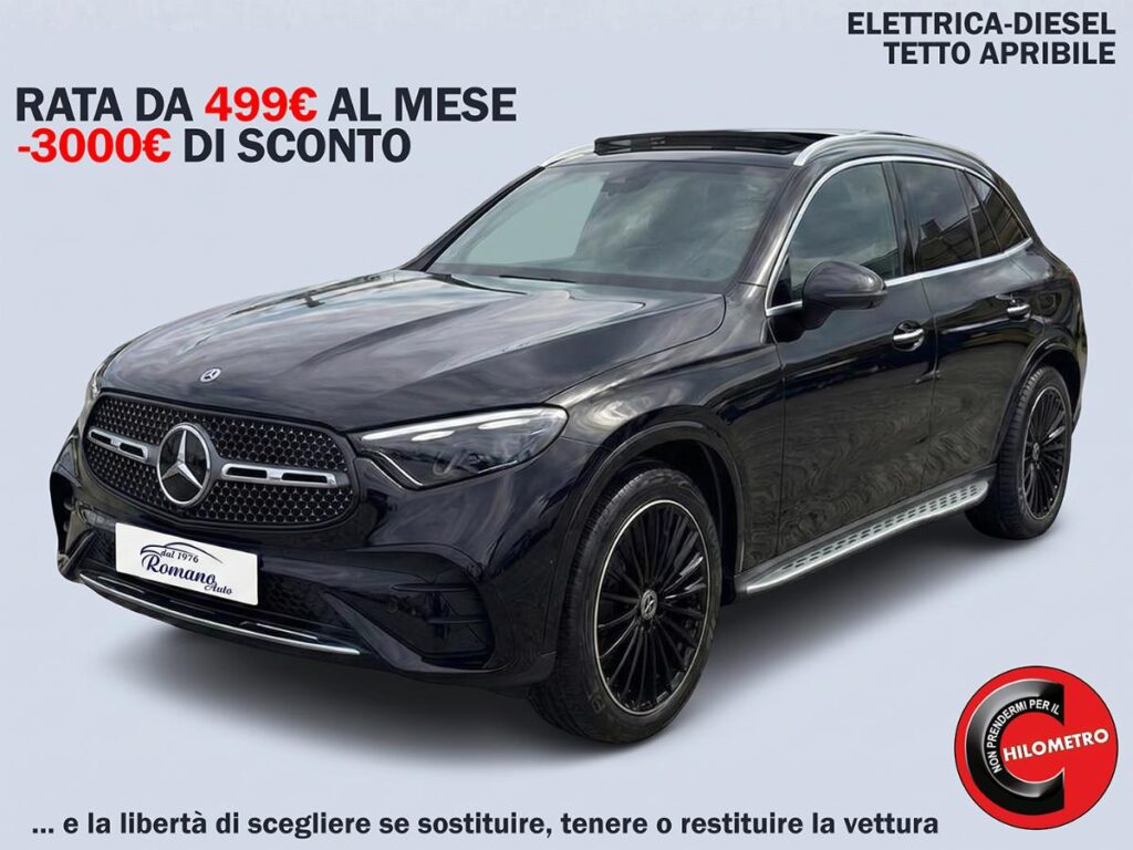 MERCEDES - GLC  220 d AMG Premium Plus 4matic auto#TETTO APRIBILE!