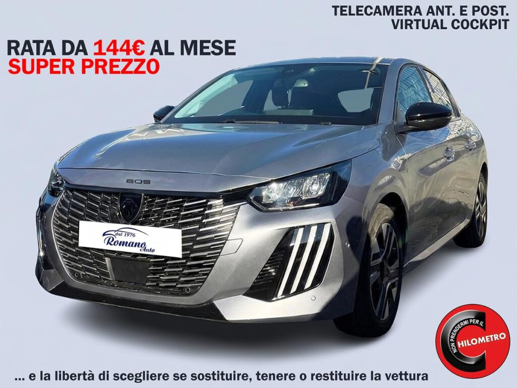 NEW PEUGEOT - 208 - PureTech 100 5p. Allure#VIRTUAL COCKPIT!