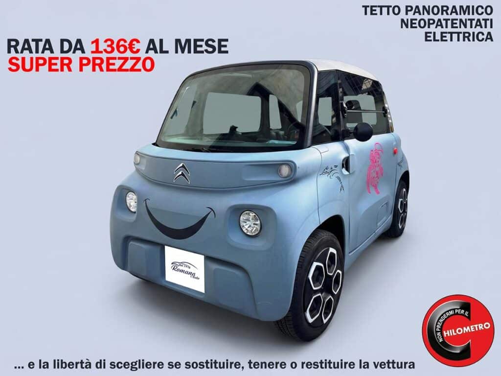 CITROEN - Ami#TETTO PANORAMICO!