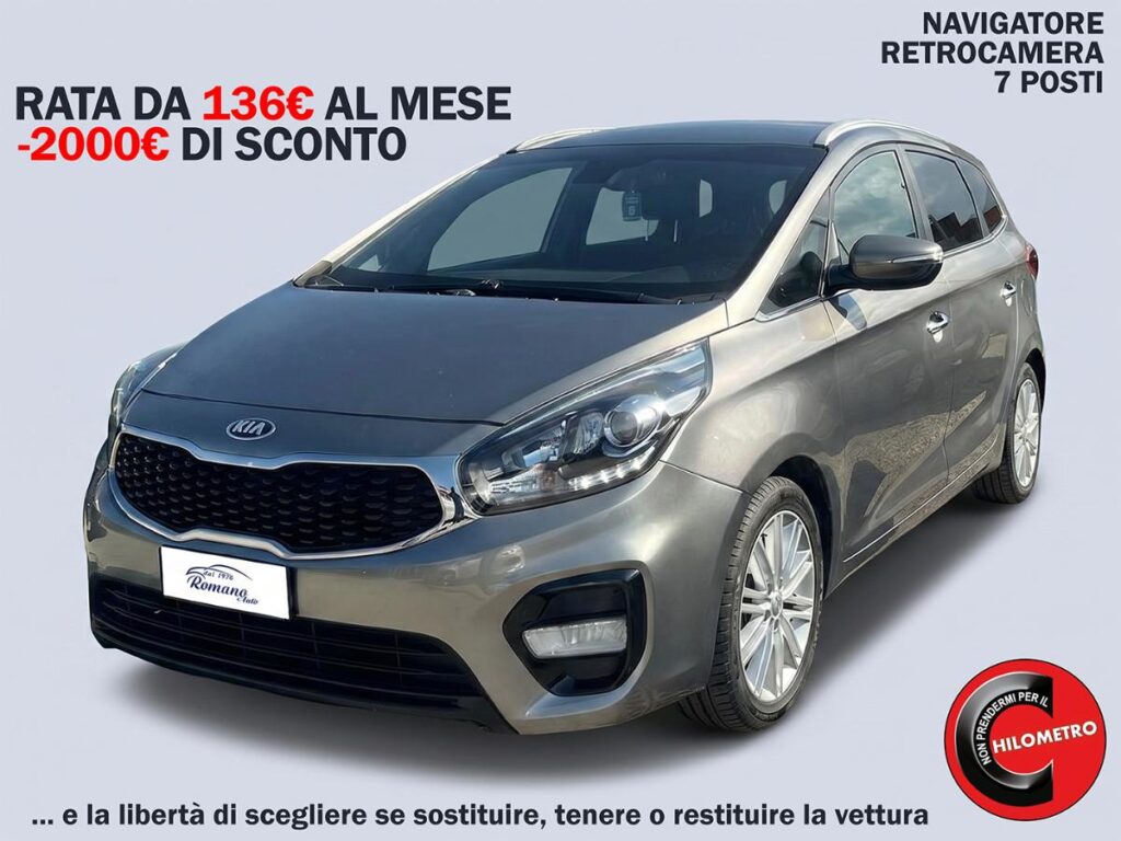KIA - Carens  1.7 crdi Class Move&Style 115cv#7 POSTI!