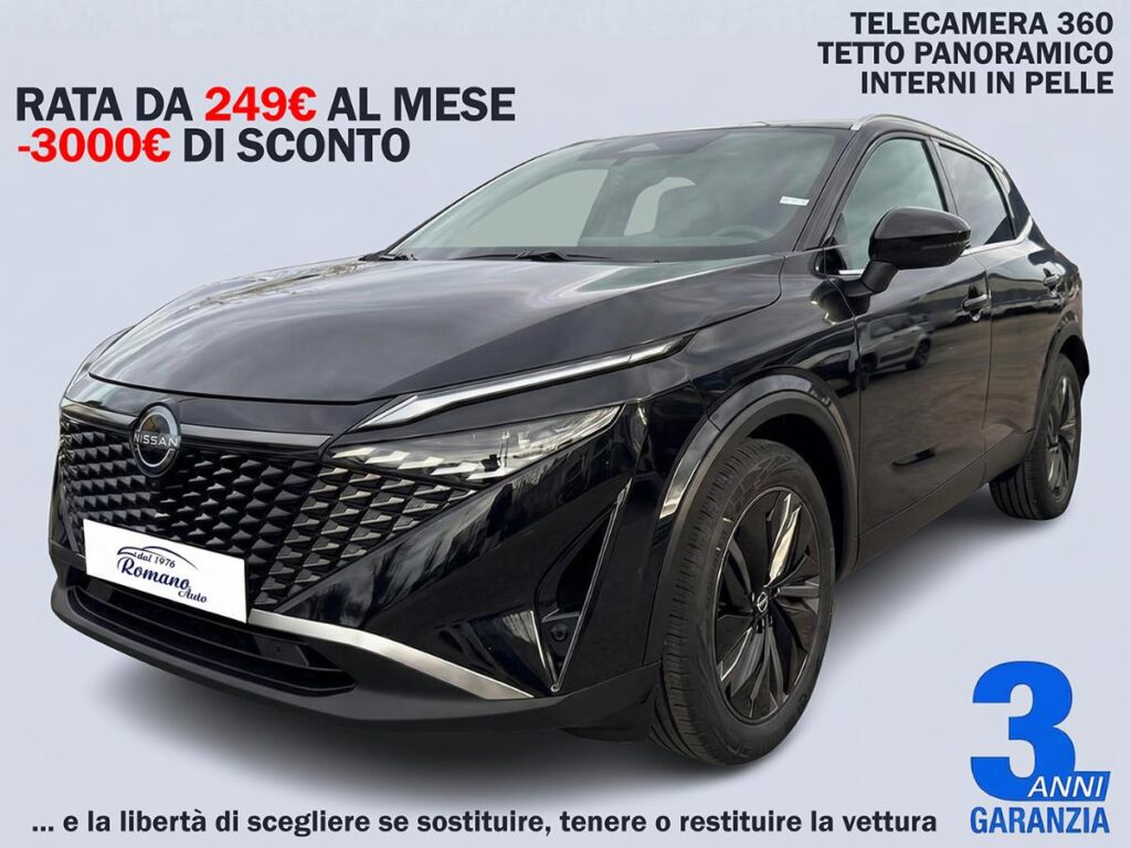 NEW NISSAN - Qashqai MHEV 158 CV Xtronic Tekna#TETTO PANORAMICO!