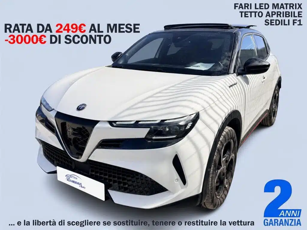 ALFA ROMEO - Junior - 1.2 136 CV Hybrid eDCT6 Speciale#PACK SPORT!SEDILI F1!